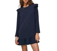 Pepe Jeans Dorothy, Vestito Donna, Blu (Dulwich),M