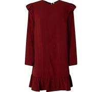 Pepe Jeans Dorothy, Vestito Donna, Rosso (Burnt Red),L