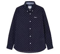 Pepe Jeans Dorset, Camicia Bambini e ragazzi, Blu (Dulwich),16 anni