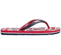 Pepe Jeans Dorset Flag B Scarpe, Blu (Navy), 36