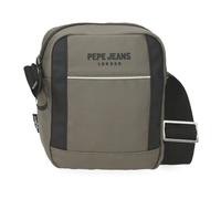 Pepe Jeans Dortmund Borsa a tracolla Piccola Verde 15 x 19,5 x 6 cm Poliestere by Joumma Bags by Joumma Bags, Verde, Borsa a tracolla piccola