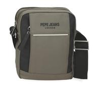 Pepe Jeans Dortmund Borsa a tracolla Verde 17 x 22 x 7,5 cm Poliestere by Joumma Bags by Joumma Bags, Verde, Tracolla