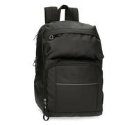 Pepe Jeans Dortmund Zaino per portatile 13,3 pollici Grigio 25 x 37 x 10 cm Cotone, Poliestere e PU. 9,25L by Joumma Bags, grigio, Taglia unica, Zaino per computer portatile