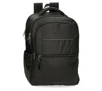 Pepe Jeans Dortmund Zaino per portatile 15,6 pollici Grigio 31 x 44 x 15 cm Cotone, Poliestere e PU. 20,46L by Joumma Bags, grigio, Taglia unica, Zaino per computer portatile