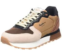 Pepe Jeans Dover Shine, Scarpe da ginnastica Donna, 877MARRONE NOCE, 37 EU