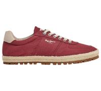 Pepe Jeans Drenan Sporty Sneaker da Uomo, Rosso (Ruby Wine Red), 6