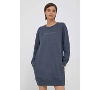 Pepe Jeans Dress Britney - Abito In Felpa Blu - Taglia S Abbigliamento Donna