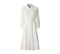 Pepe Jeans, ,Dresses ,Donna ,Bianco ,L Shirt Vestiti