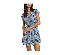 Pepe Jeans, ,Dresses ,Donna ,Blu ,M Abito Emmanuelle Blu