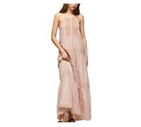 Pepe Jeans, ,Dresses ,Donna ,Multicolore ,L Abito Lungo