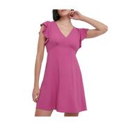 Pepe Jeans, ,Dresses ,Donna ,Rosa ,M Short Dress