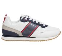 Pepe Jeans Dublin Sport B, Sneak Bambini e Ragazzi, Bianco Sporco, 35 EU