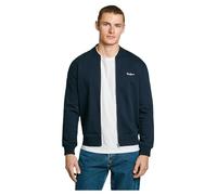 Pepe Jeans Duke Bomber Maglia di Tuta, Blu (Blu dulwich), S Uomo