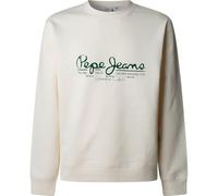 Pepe Jeans Dumas Crew Maglia di Tuta, Bianco (Bianco Sporco), XS Uomo