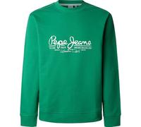 Pepe Jeans Dumas Crew Maglia di Tuta, Verde (Verde Pop), S Uomo