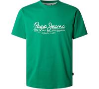 Pepe Jeans Dumas Tee T-Shirt, Verde, M Uomo
