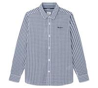 Pepe Jeans Dunell, Camicia Bambini e ragazzi, Blu (Bleach Blue),12 anni