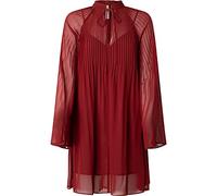 Pepe Jeans Dunia, Vestito Donna, Rosso (Burnt Red),XS