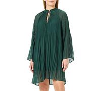 Pepe Jeans Dunia, Vestito Donna, Verde (Forest Green),S