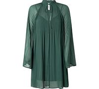 Pepe Jeans Dunia, Vestito Donna, Verde (Forest Green),S