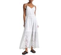 Pepe Jeans Dusana, Vestito Donna, Bianco (White),XS