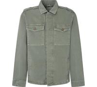 Pepe Jeans Eaton Colour Field Jacket, giacca Uomo, Green (Palm Green),
