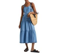 Pepe Jeans Edith, Vestito Donna, Blu (Blue),S