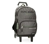 Pepe Jeans Edmon Zaino doppio scomparto adattabile a carrello portatile 15,6 pollici grigio 33 x 46 x 15 cm Poliestere by Joumma Bags
