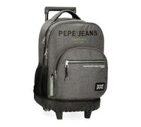 Pepe Jeans Edmon Zaino per laptop da 15,6" Compatto Grigio 32x43x21cm Poliestere by Joumma Bags