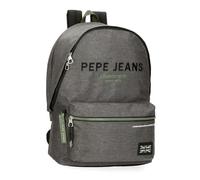Pepe Jeans Edmon Zaino per notebook 15,6" Grigio 31x44x17,5 cm Poliestere by Joumma Bags