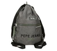 Pepe Jeans Edmon Zaino Sacco Grigio 35 x 46 cm Poliestere by Joumma Bags