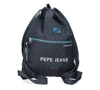 Pepe Jeans Edmon Zaino scuola blu 35 x 46 cm Poliestere 16,1 L by Joumma Bags, blu, Zaino scuola