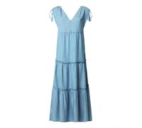Pepe Jeans - Effie Maxi Dress - - Dresses - Donna - Blu - S