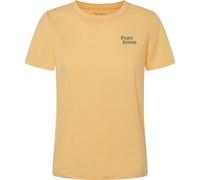 Pepe Jeans Effie T-Shirt, Giallo (Cornish Yellow), XS Donna
