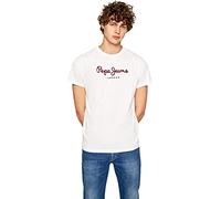 Pepe Jeans Eggo Maglietta da Uomo a Manica Corta Regular Fit