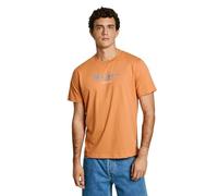 PEPE JEANS Eggo N T-Shirt, Arancione (Tramonto Arancione), XL Uomo