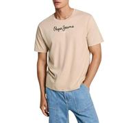 PEPE JEANS Eggo N T-Shirt, Beige, S Uomo