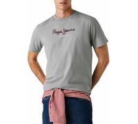 PEPE JEANS Eggo N T-Shirt, Grey (Grey), XXL Uomo