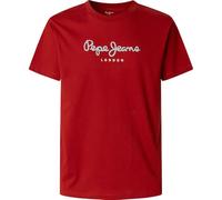 PEPE JEANS Eggo N T-Shirt, Rosso (Rugby Red), M, Rosso (Rugby Red), M