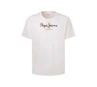 Pepe Jeans Eggo N, T-Shirt Uomo, Bianco (Off White),XXL