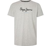 Pepe Jeans Eggo N, T-Shirt Uomo, Grigio (Light Grey Marl),L