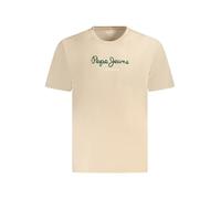 Pepe Jeans Eggo N, T-Shirt Uomo, Marrone (Light Beige),M