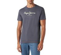 Pepe Jeans Eggo N, T-Shirt Uomo, Nero (Washed Black),S