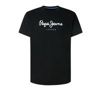 Pepe Jeans - Eggo N Tee - - Tops - Uomo - Nero - M