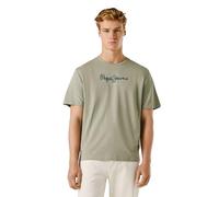 Pepe Jeans Eggo Short Sleeve T-shirt Verde M Uomo