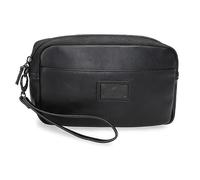 Pepe Jeans Egham Borsa a Mano Nero 24,5x15x6 cm Poliestere, Nero, Taglia unica, Borsa a mano