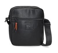 Pepe Jeans Egham Borse e Borse Borsa Nero, Poliestere, Diverse Misure, Nero, Taglia unica, Tracolla tablet