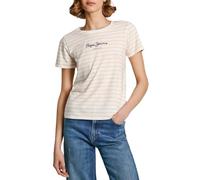 Pepe Jeans Elba T-Shirt, Giallo (Cornish Yellow), M Donna