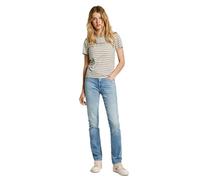 Pepe Jeans Elba T-Shirt, Verde (Washed Green), S Donna