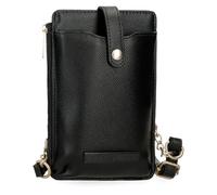 Pepe Jeans Elia Bagaglio- Borsa messenger donna, Nero, Taglia unica, Borsa a tracolla per cellulare